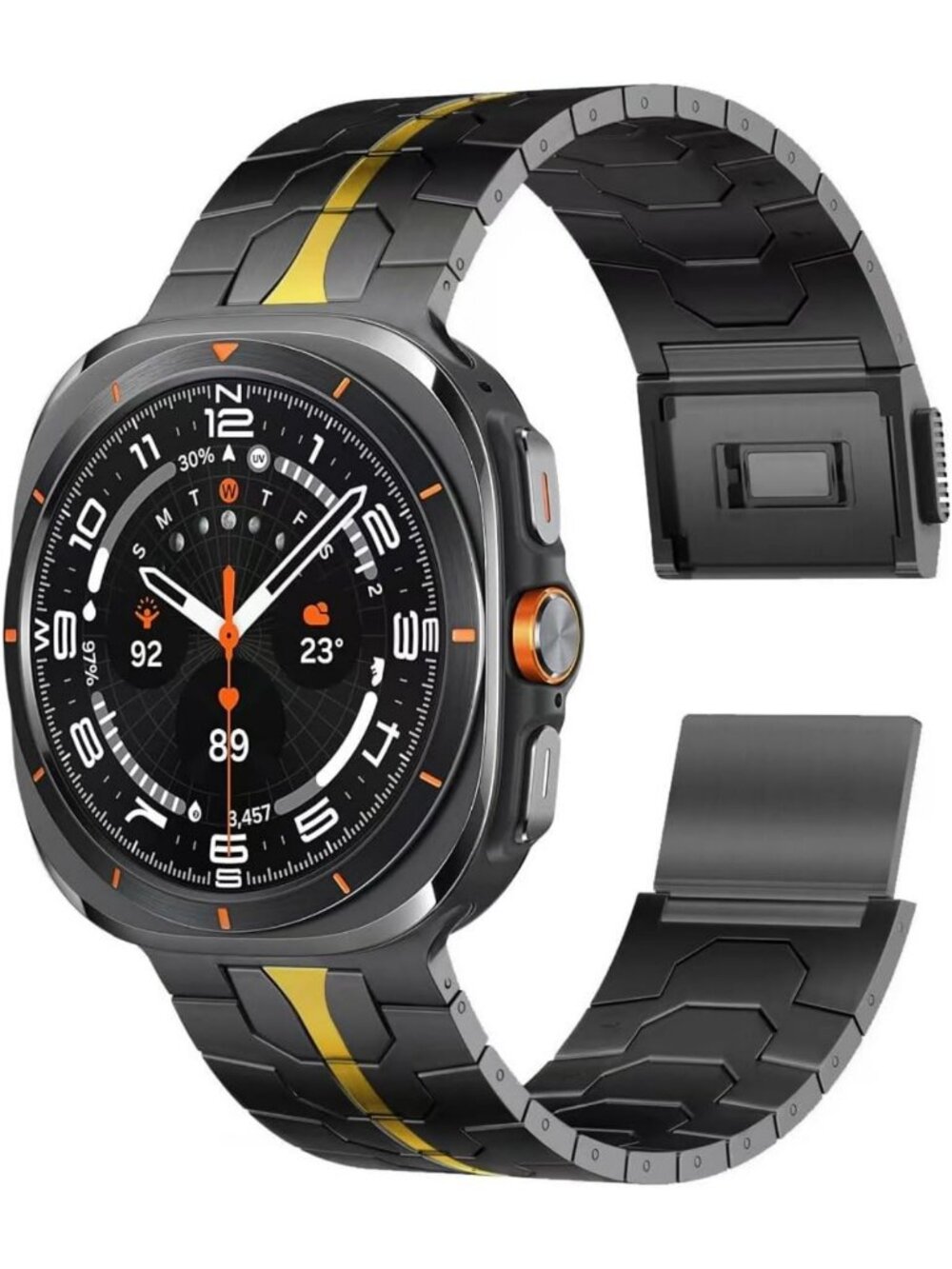 Magnetic Titanium Bands Compatible with Galaxy Watch Ultra 2